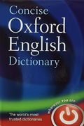 Concise Oxford English Dictionary: Main Edition - Hardcover