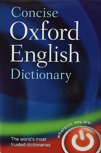 Concise Oxford English Dictionary: Main Edition - Hardcover