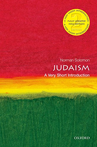 Judaism: A Very Short Introduction - Paperback
