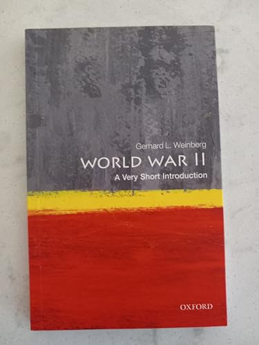 World War II: A Very Short Introduction - Paperback