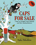Caps for Sale: A Tale of a Peddler, Some Monkeys and Their Monkey Business - Hardcover