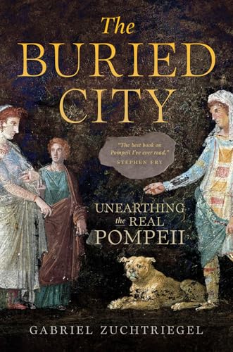 The Buried City: Unearthing the Real Pompeii - Hardcover