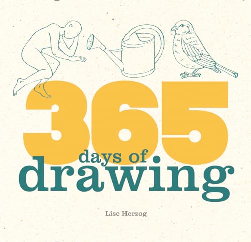 365 Days of Drawing - Hardcover