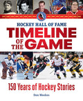 Hockey Hall of Fame Timeline of the Game: 150 Years of Hockey Stories - Paperback