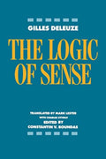 The Logic of Sense - Paperback