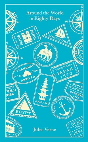 Around the World in Eighty Days - Hardcover