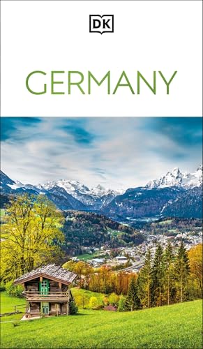 DK Germany: Must-See Sights. Culture & History. Detailed Maps & Tours. Covers Berlin, Bavaria, Black Forest, & M - Paperback