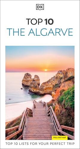 DK Top 10 the Algarve: Top 10 Lists for Your Perfect Trip, Plus an All-Weather Folded Map - Paperback