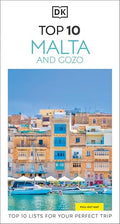 DK Top 10 Malta and Gozo: Top 10 Lists for Your Perfect Trip, Plus an All-Weather Folded Map - Paperback