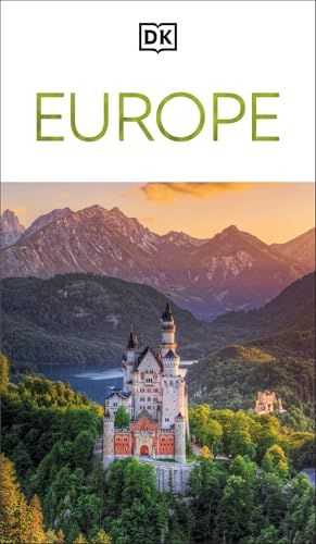 DK Europe: Must-See Sights. Culture & History. Detailed Maps & Tours. Covers France, Spain, Italy, Great Britai - Paperback