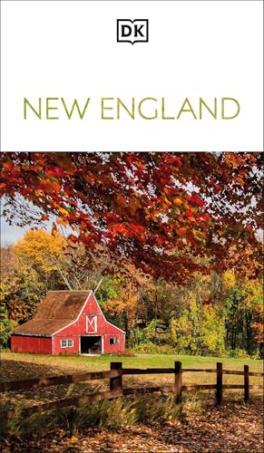 DK New England: Must-See Sights. Culture & History. Detailed Maps & Tours. Covers Boston, Cape Cod, Newport, & More - Paperback