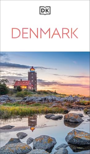 DK Denmark: Must-See Sights. Culture & History. Detailed Maps & Tours. Covers Copenhagen, Aarhus, Faroe Islands - Paperback
