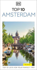 DK Top 10 Amsterdam: Top 10 Lists for Your Perfect Trip, Plus an All-Weather Folded Map - Paperback