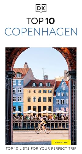 DK Top 10 Copenhagen: Top 10 Lists for Your Perfect Trip, Plus an All-Weather Folded Map - Paperback