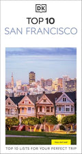 DK Top 10 San Francisco: Top 10 Lists for Your Perfect Trip, Plus an All-Weather Folded Map - Paperback