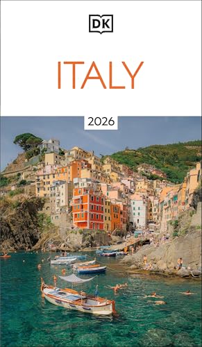 DK Italy: Must-See Sights. Culture & History. Detailed Maps & Tours. Covers Rome, Florence, Naples, Venice, & - Paperback