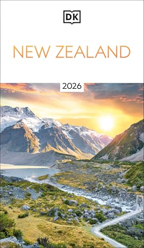 DK New Zealand: Must-See Sights. Culture & History. Detailed Maps & Tours. Covers Queenstown, Auckland, Rotorua, & M - Paperback