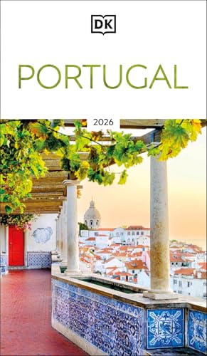 DK Portugal: Must-See Sights. Culture & History. Detailed Maps & Tours. Covers Lisbon, Porto, the Algarve, Madeir - Paperback