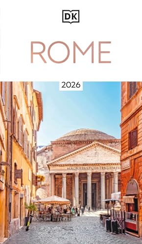 DK Rome: Must-See Sights. Culture & History. Detailed Maps & Tours. Covers Ancient Rome, Vatican City, Traste - Paperback