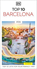 DK Top 10 Barcelona: Top 10 Lists for Your Perfect Trip, Plus an All-Weather Folded Map - Paperback