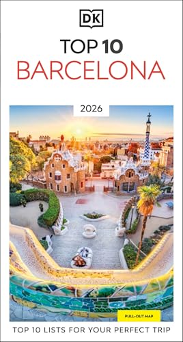 DK Top 10 Barcelona: Top 10 Lists for Your Perfect Trip, Plus an All-Weather Folded Map - Paperback