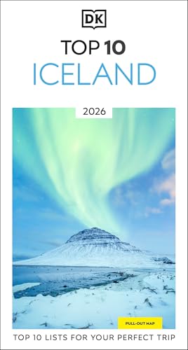 DK Top 10 Iceland: Top 10 Lists for Your Perfect Trip, Plus an All-Weather Folded Map - Paperback