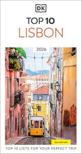 DK Top 10 Lisbon: Top 10 Lists for Your Perfect Trip, Plus an All-Weather Folded Map - Paperback