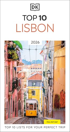 DK Top 10 Lisbon: Top 10 Lists for Your Perfect Trip, Plus an All-Weather Folded Map - Paperback