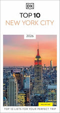 DK Top 10 New York City: Top 10 Lists for Your Perfect Trip, Plus an All-Weather Folded Map - Paperback