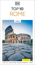 DK Top 10 Rome: Top 10 Lists for Your Perfect Trip, Plus an All-Weather Folded Map - Paperback