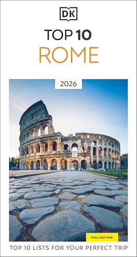 DK Top 10 Rome: Top 10 Lists for Your Perfect Trip, Plus an All-Weather Folded Map - Paperback