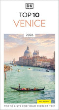 DK Top 10 Venice: Top 10 Lists for Your Perfect Trip, Plus an All-Weather Folded Map - Paperback