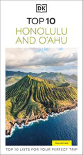 DK Top 10 Honolulu and O'Ahu: Top 10 Lists for Your Perfect Trip, Plus an All-Weather Folded Map - Paperback
