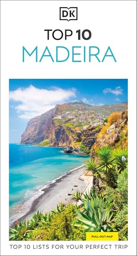 DK Top 10 Madeira: Top 10 Lists for Your Perfect Trip, Plus an All-Weather Folded Map - Paperback