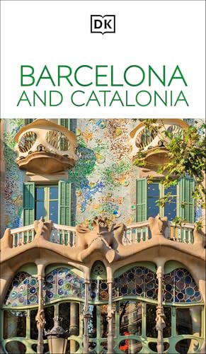 DK Barcelona and Catalonia: Must-See Sights. Culture & History. Detailed Maps & Tours. Covers Costa Brava, Girona, & More - Paperback