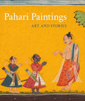 Pahari Paintings: Art and Stories - Hardcover