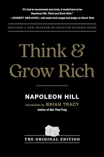 Think and Grow Rich: The Original Edition - Paperback