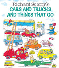 Richard Scarry's Cars and Trucks and Things That Go - Hardcover