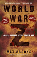 World War Z: An Oral History of the Zombie War - Paperback