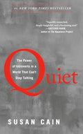 Quiet: The Power of Introverts in a World That Can't Stop Talking - Paperback