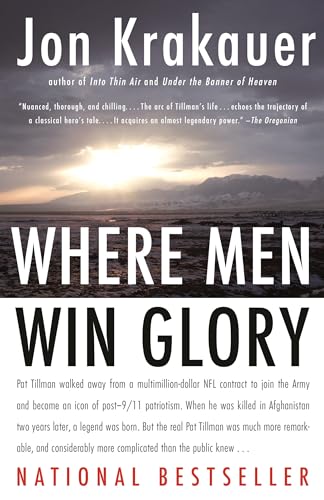 Where Men Win Glory: The Odyssey of Pat Tillman - Paperback