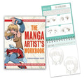 The Manga Artist's Workbook: Easy-To-Follow Lessons for Creating Your Own Characters - Spiral