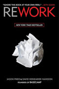Rework - Hardcover