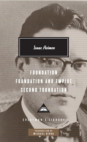 Foundation, Foundation and Empire, Second Foundation: Introduction by Michael Dirda - Hardcover
