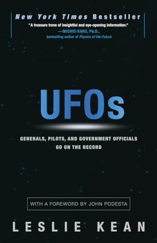 UFOs: Generals, Pilots, and Government Officials Go on the Record - Paperback
