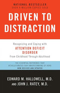 Driven to Distraction: Recognizing and Coping with Attention Deficit Disorder - Paperback