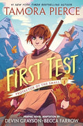 First Test Graphic Novel: (A Graphic Novel) - Hardcover