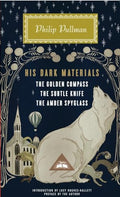 His Dark Materials: The Golden Compass, the Subtle Knife, the Amber Spyglass; Introduction by Lucy Hughes-Hallett - Hardcover