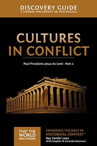 Cultures in Conflict Discovery Guide: Paul Proclaims Jesus as Lord - Part 2 16 - Paperback