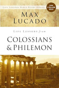 Life Lessons from Colossians and Philemon: The Difference Christ Makes - Paperback